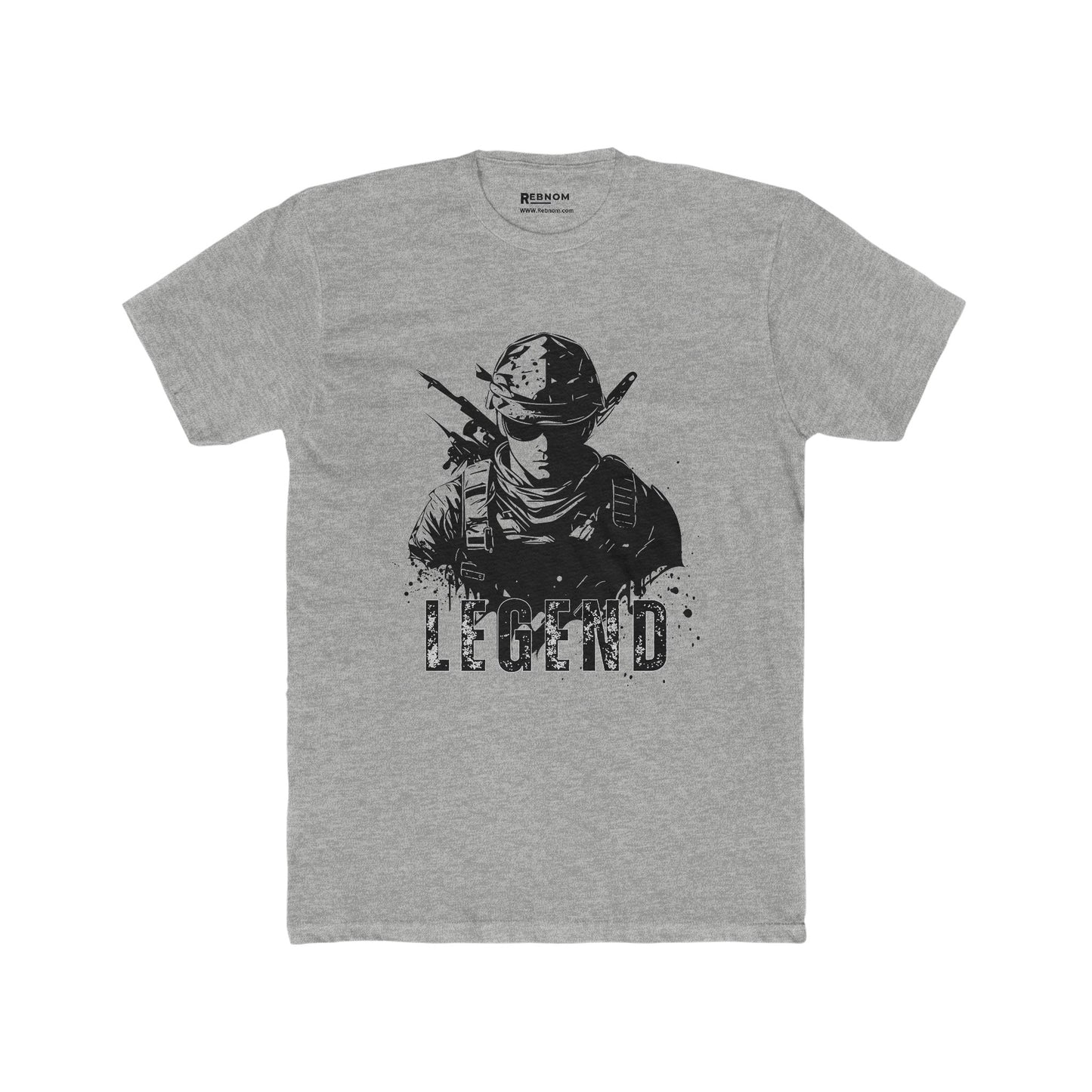 Soldier Men's Cotton Crew Tee
