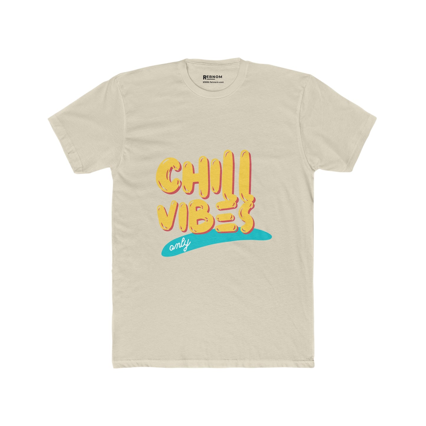 Chill mode Men's Cotton Crew Tee