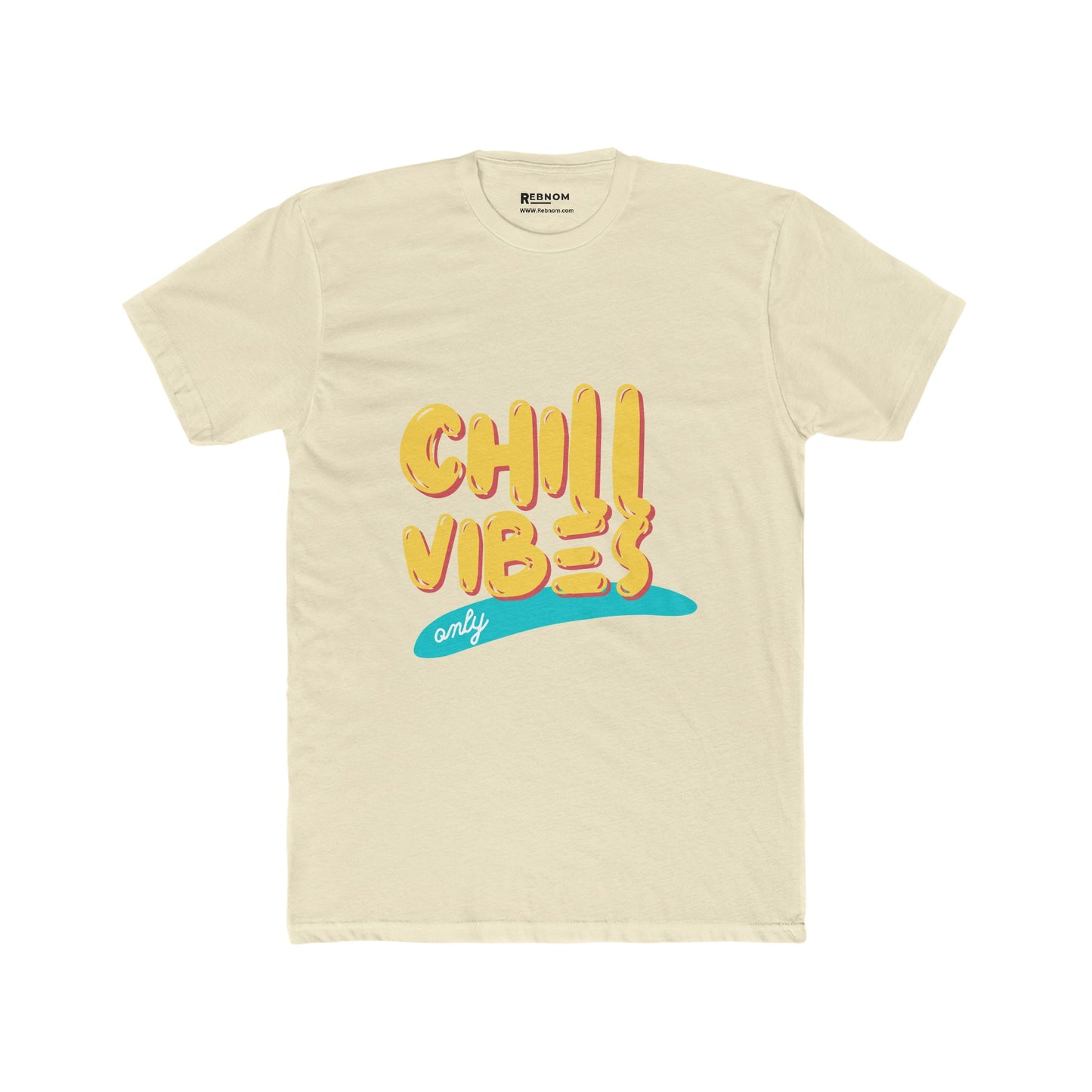 Chill mode Men's Cotton Crew Tee