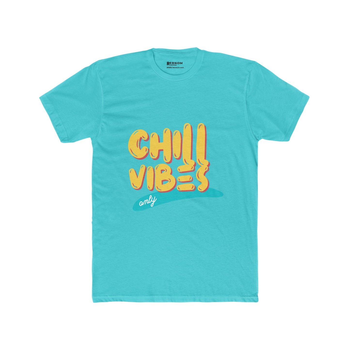 Chill mode Men's Cotton Crew Tee