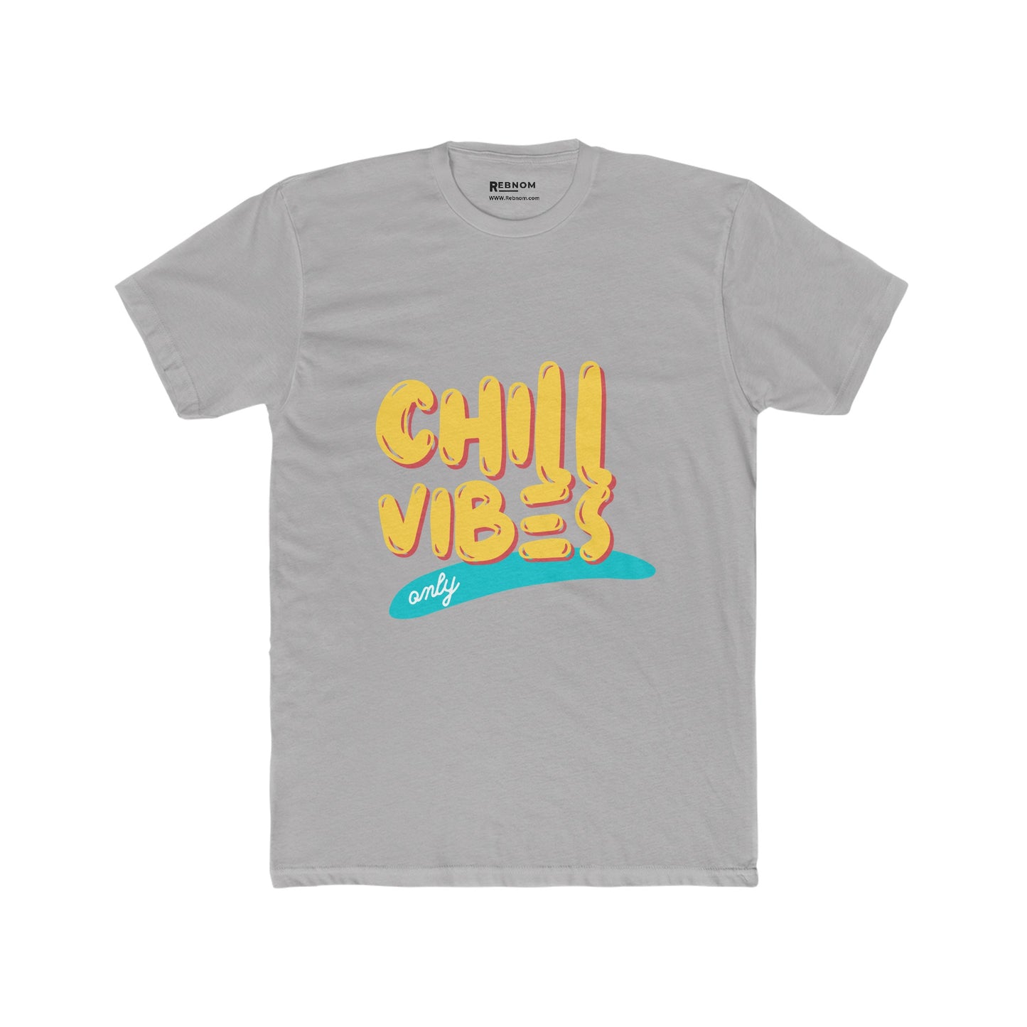 Chill mode Men's Cotton Crew Tee
