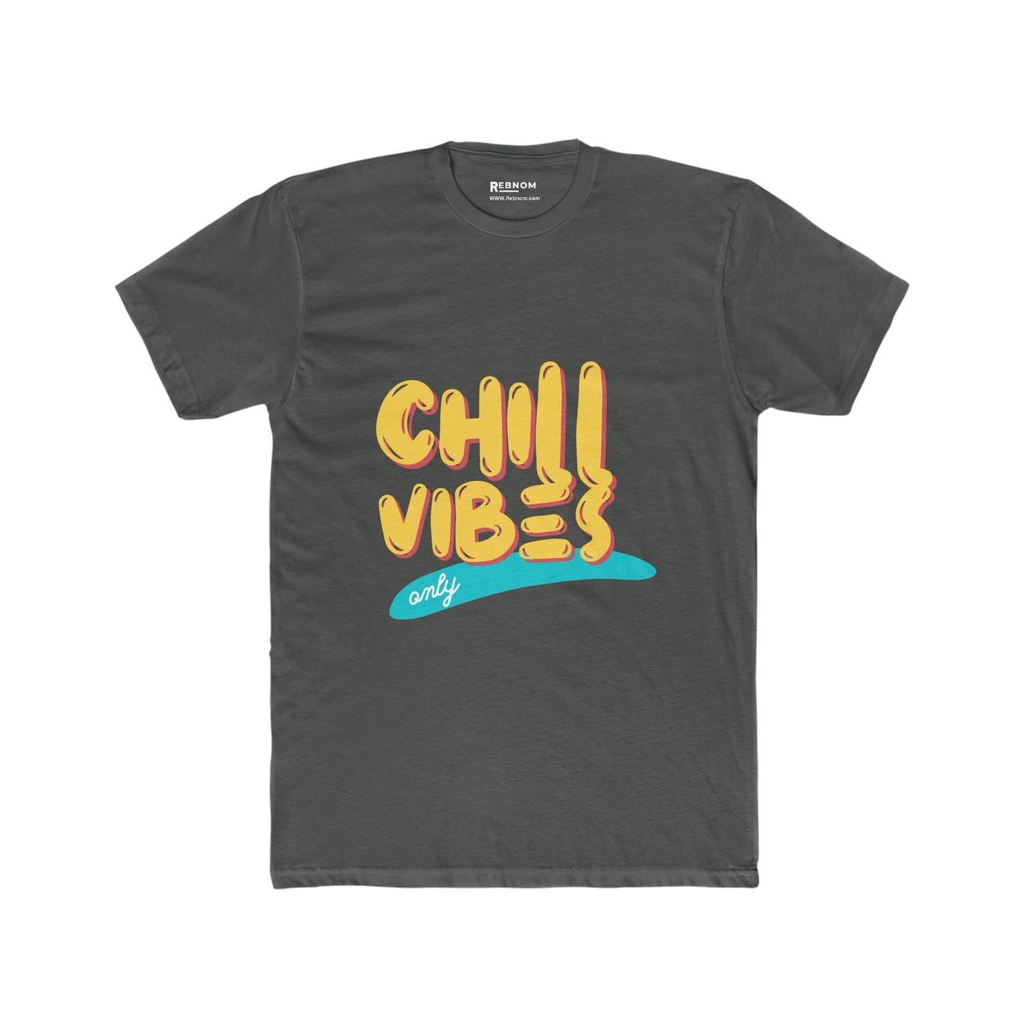 Chill mode Men's Cotton Crew Tee