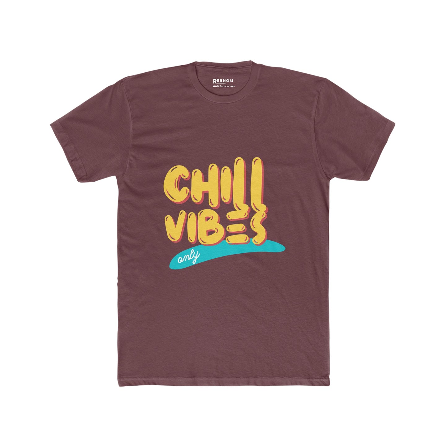 Chill mode Men's Cotton Crew Tee
