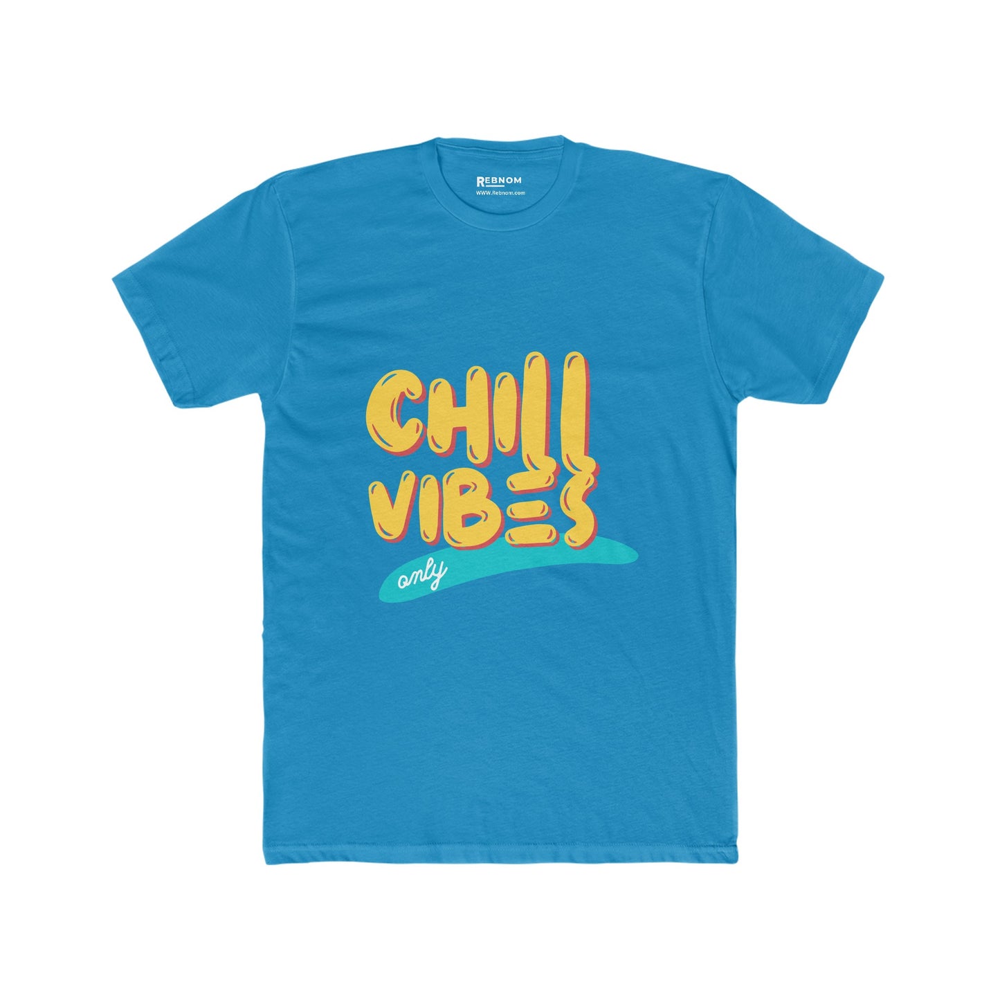 Chill mode Men's Cotton Crew Tee