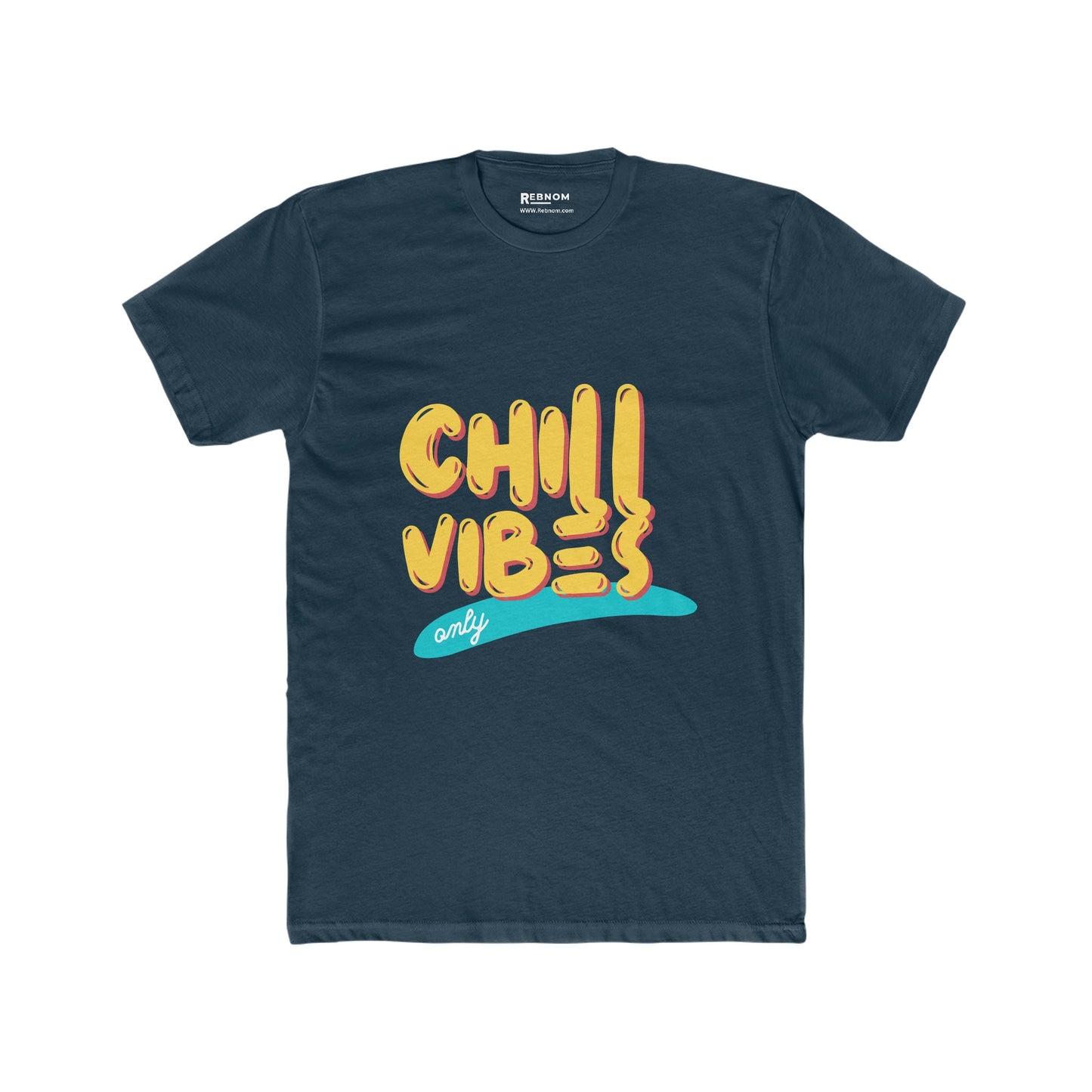 Chill mode Men's Cotton Crew Tee