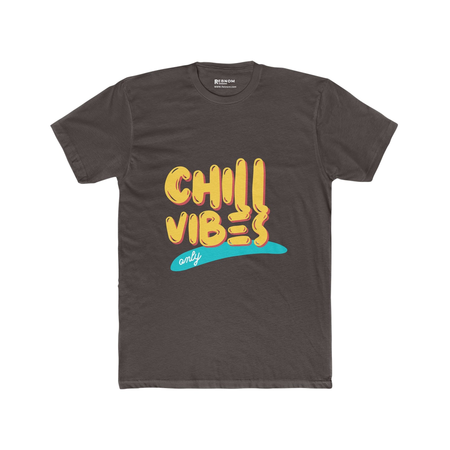 Chill mode Men's Cotton Crew Tee