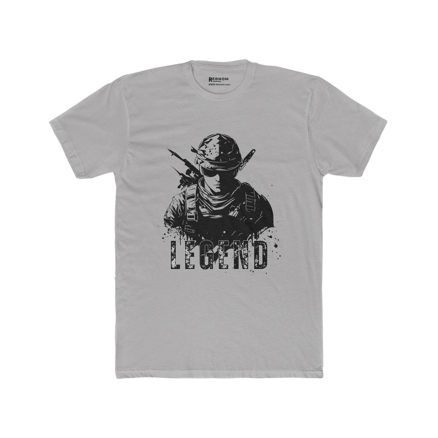Soldier Men's Cotton Crew Tee