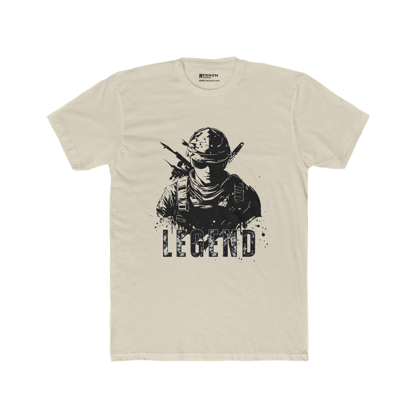 Soldier Men's Cotton Crew Tee
