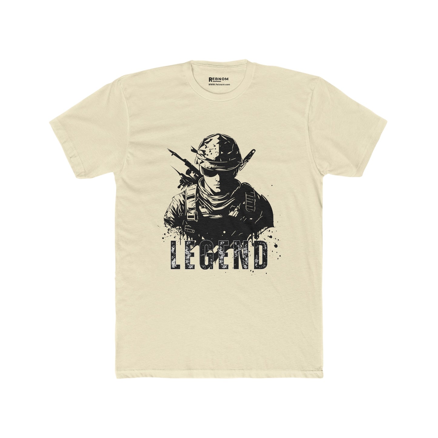 Soldier Men's Cotton Crew Tee