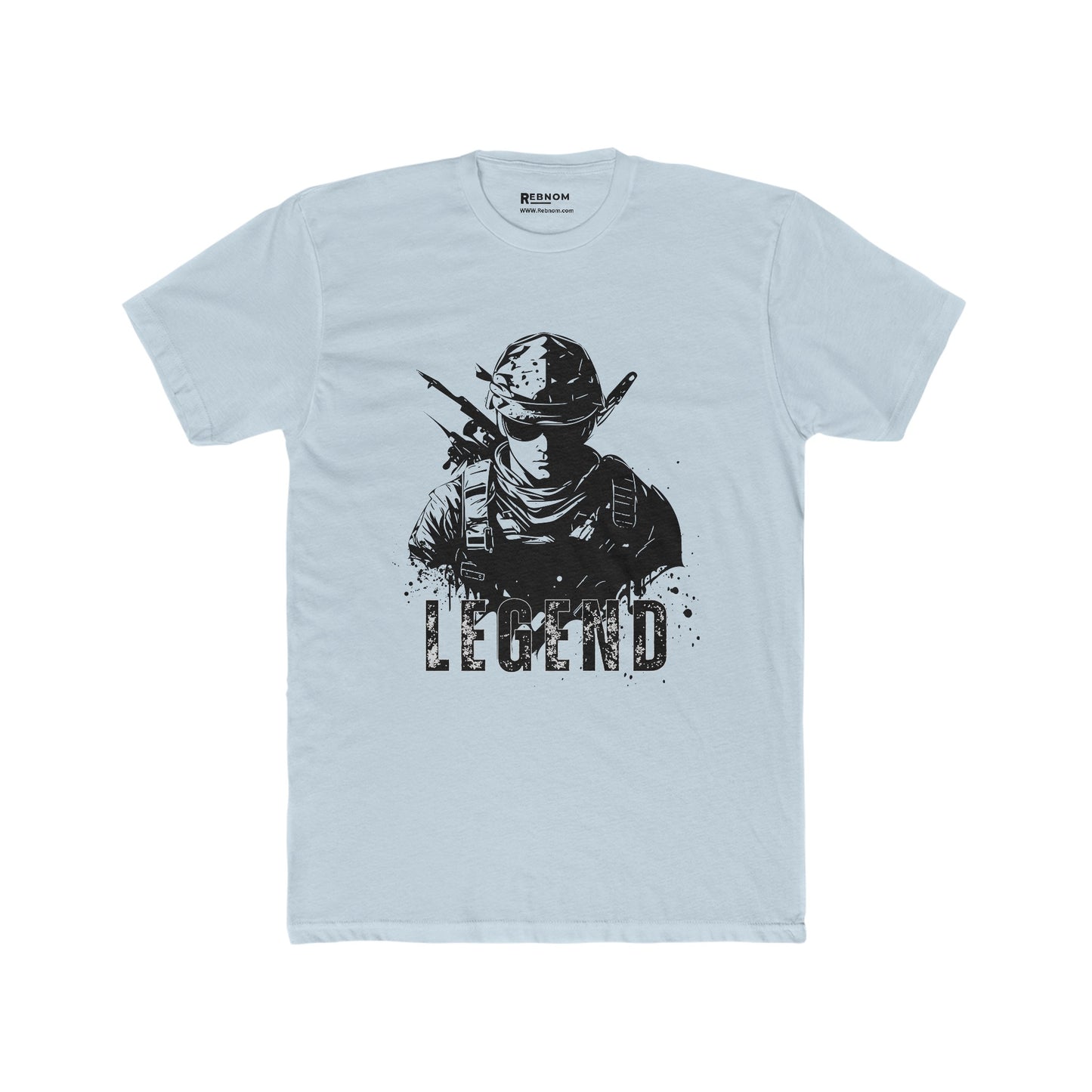 Soldier Men's Cotton Crew Tee