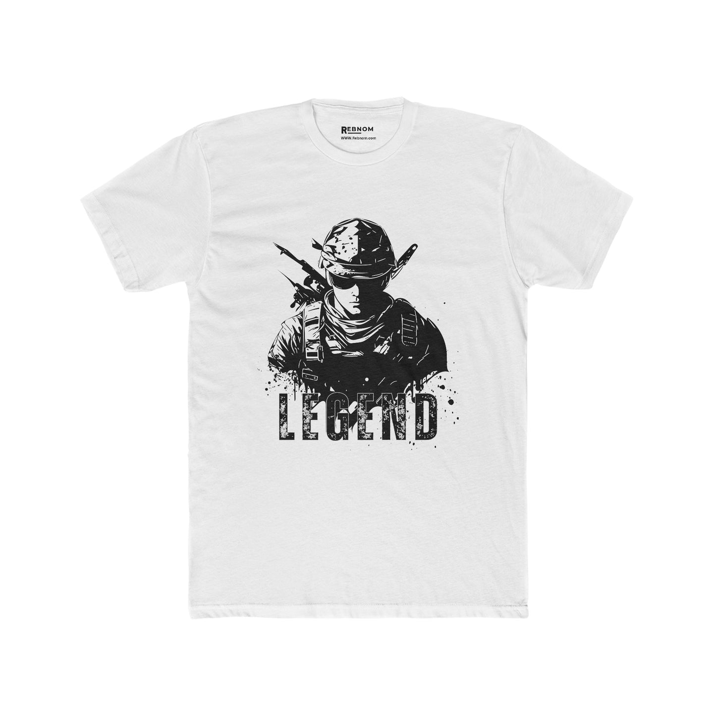 Soldier Men's Cotton Crew Tee