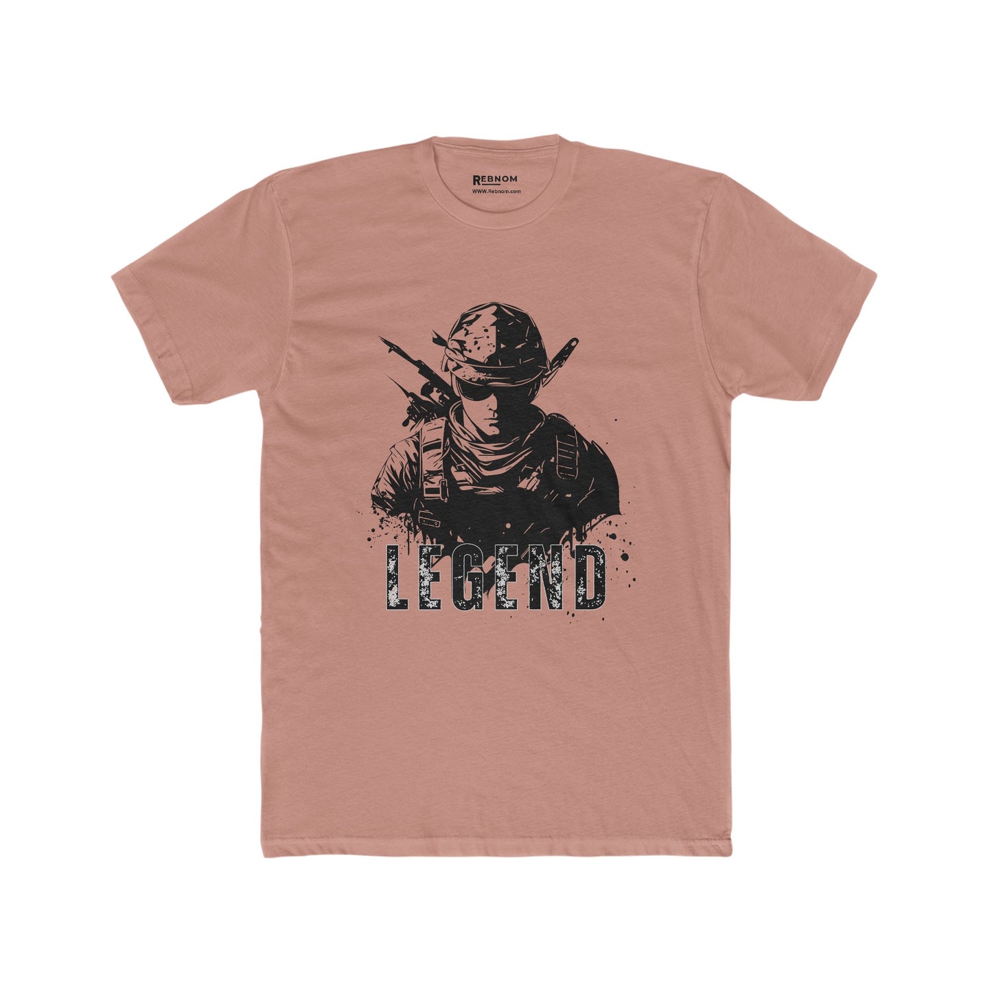Soldier Men's Cotton Crew Tee