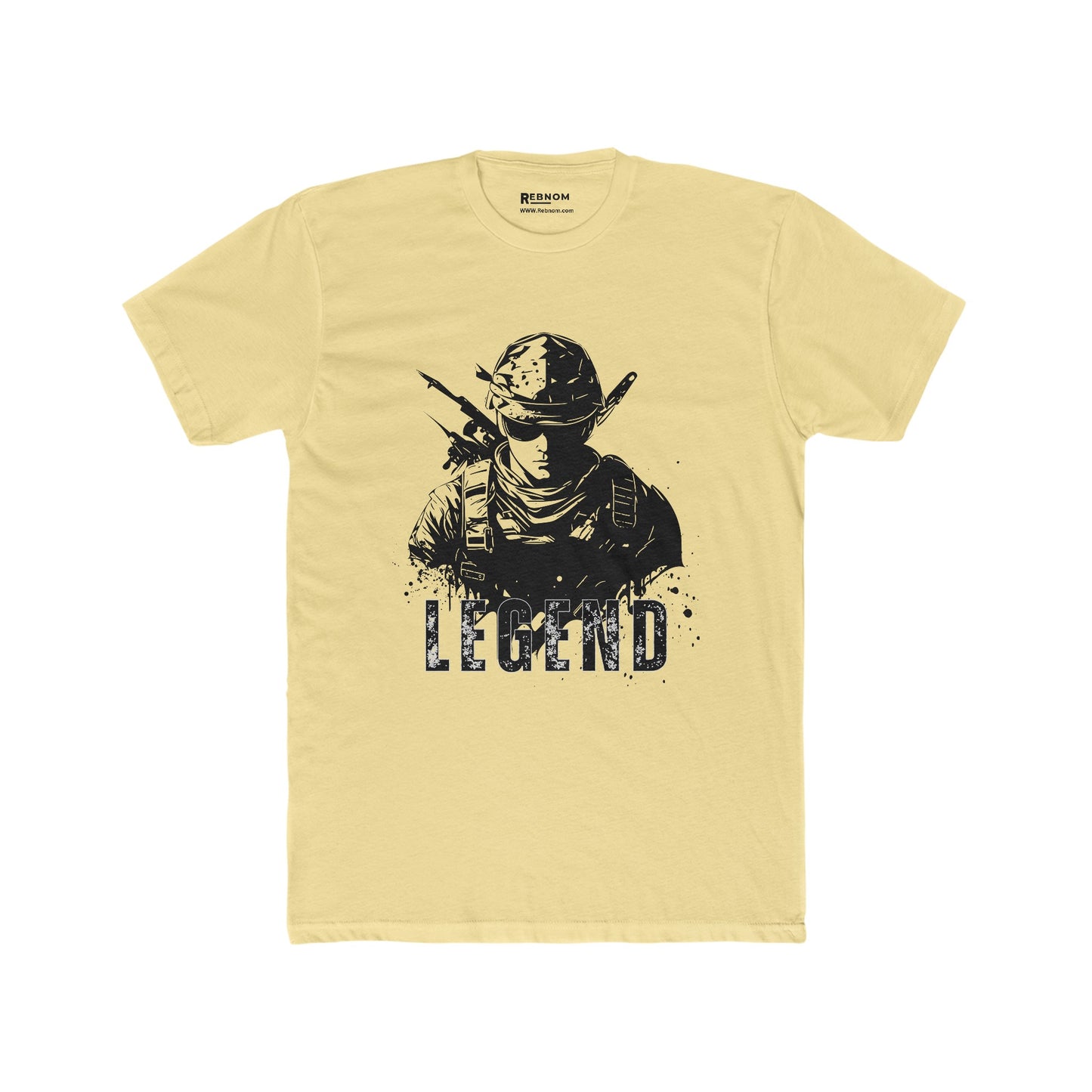 Soldier Men's Cotton Crew Tee