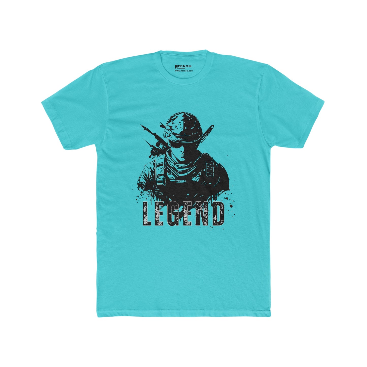 Soldier Men's Cotton Crew Tee