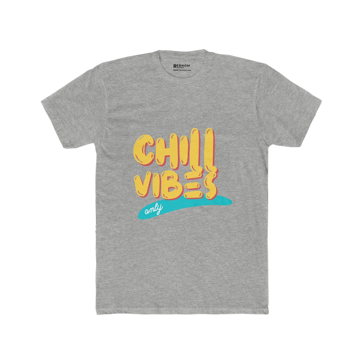 Chill mode Men's Cotton Crew Tee
