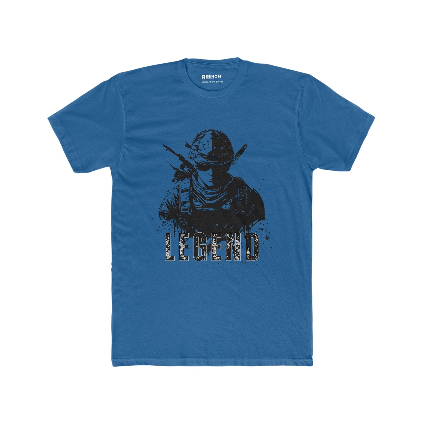Soldier Men's Cotton Crew Tee