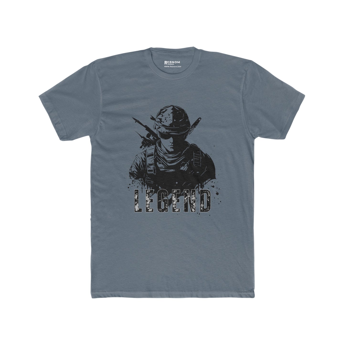 Soldier Men's Cotton Crew Tee