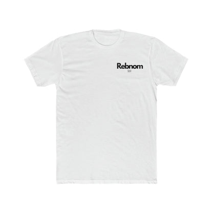 Rebnom |  Men's Cotton Crew Tee