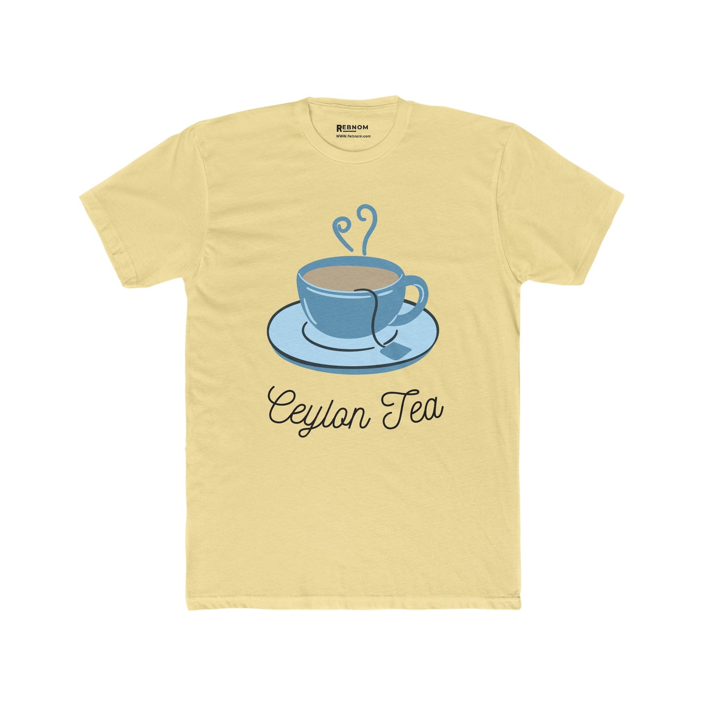 Ceylon Tea | Tea Lover | Men's Cotton Crew Tee