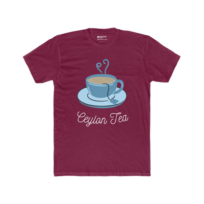 Ceylon Tea | Tea Lover | Men's Cotton Crew Tee