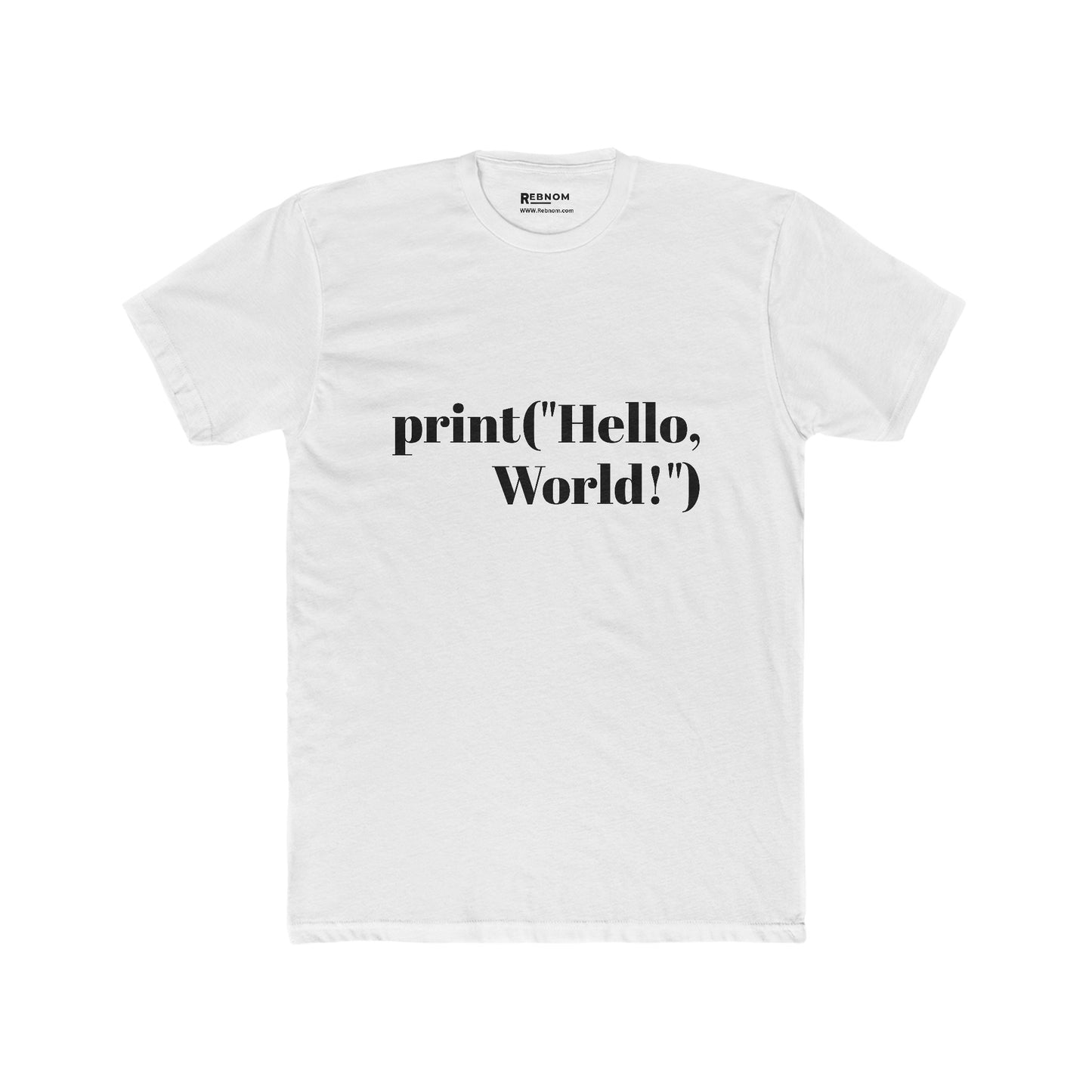 Programmer's | Men's Cotton Crew Tee