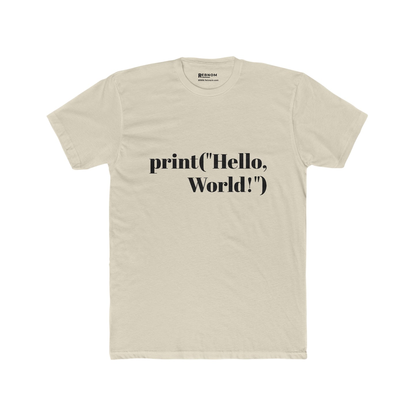 Programmer's | Men's Cotton Crew Tee