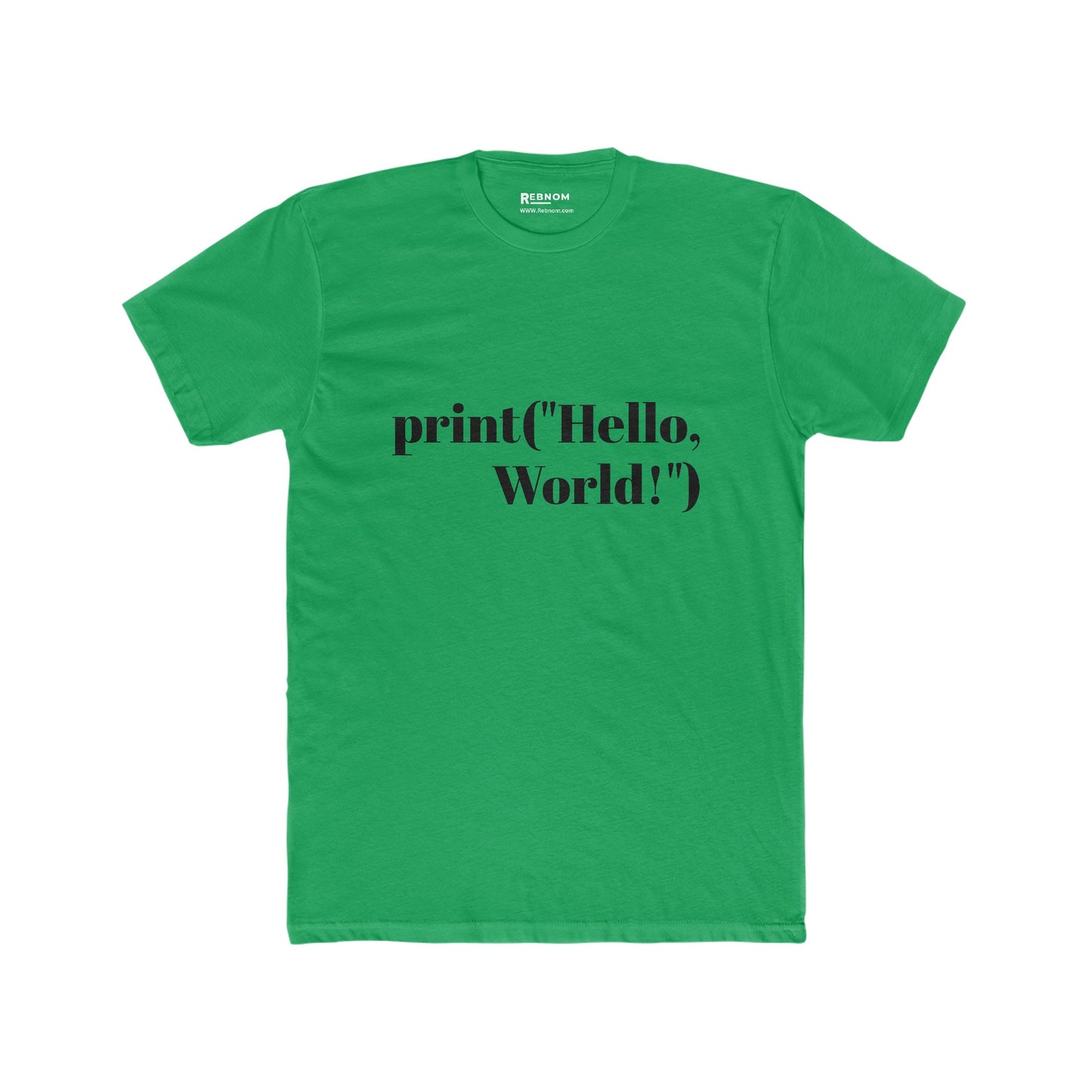 Programmer's | Men's Cotton Crew Tee